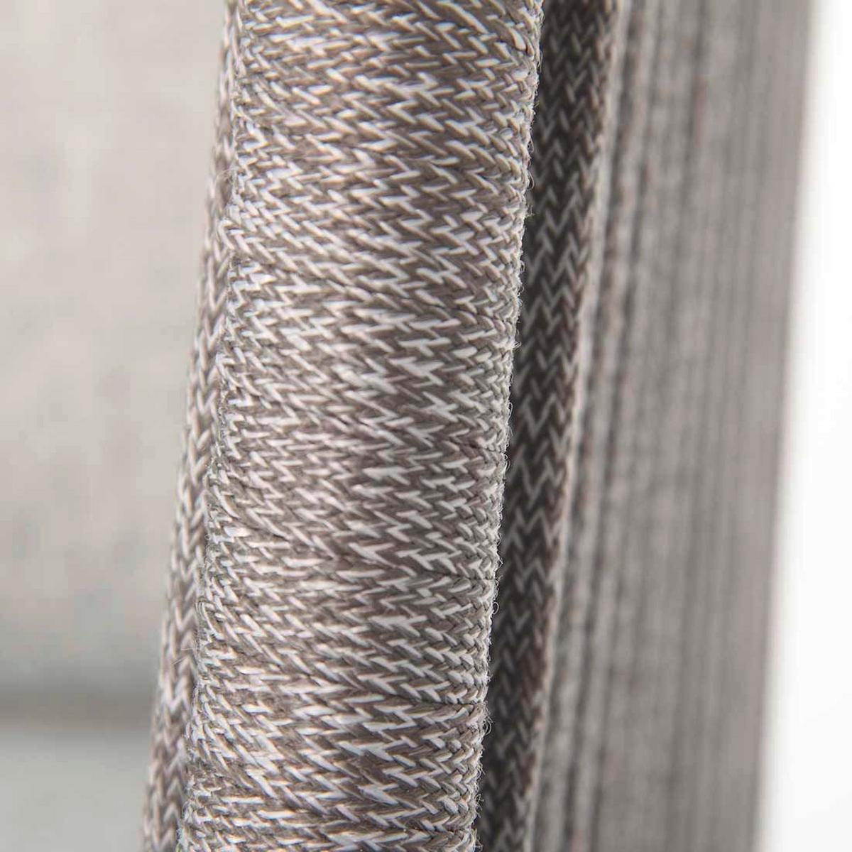 Gartengarnitu 5-Tlg. Atacama Holz/Kunststoff/Metall - Grau/Akaziefarben, Basics, Holz/Kunststoff (180/90/76cm) - Gardenson