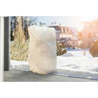 Wintervlieshaube Xxl,150x250cm ,witterungsbeständig - Weiß, Basics, Kunststoff (150/250cm) - Windhager