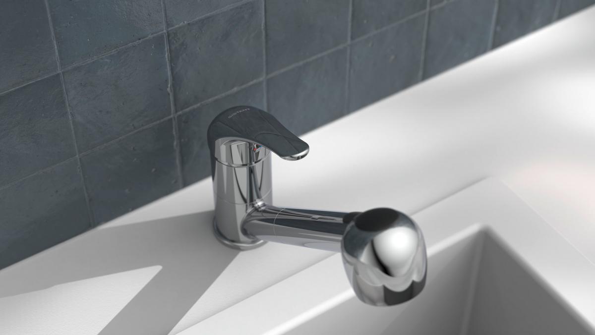 Konyhai Csaptelep Sistant Hamburg - króm, Basics, fém (5/18/24,5cm) - Best Price