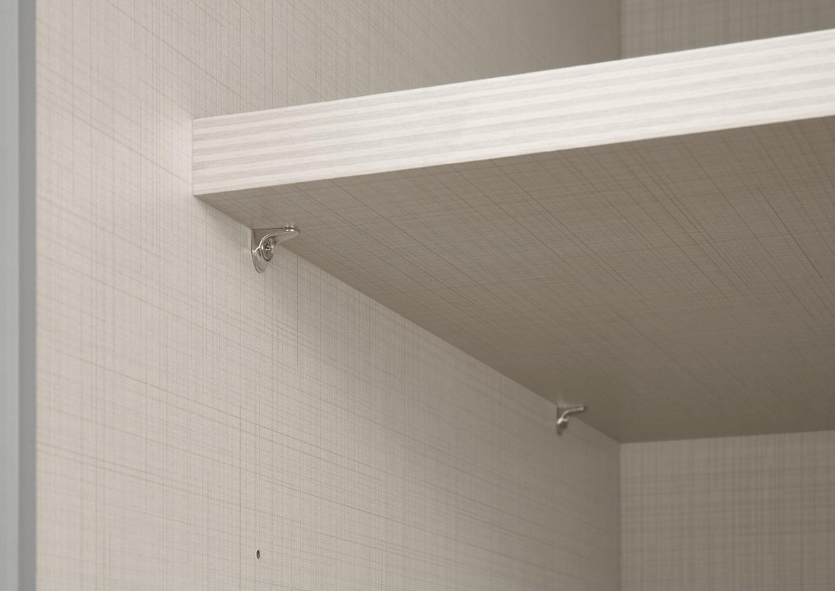 Schwebetürenschrank 188cm Includo Grau/anthrazit - Dunkelgrau/Anthrazit, MODERN, Holzwerkstoff (188/222/68cm) - MID.YOU