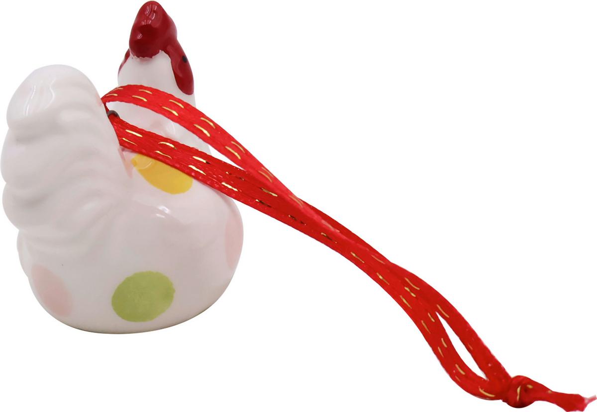 Dekohänger Wela - Multicolor/Weiß, KONVENTIONELL, Keramik - Luca Bessoni