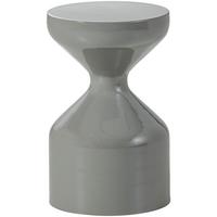 Beistelltisch Floyd Hellgrau B: 30 cm - Hellgrau, Design, Metall (30/30/47cm) - Livetastic