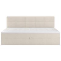 Heverő Taco 90/200cm - bézs, Konventionell, műanyag/faalapú anyag (90/200cm)