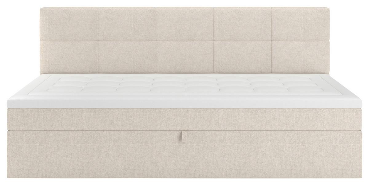 Heverő Taco 90/200cm - bézs, Konventionell, műanyag/faalapú anyag (90/200cm)