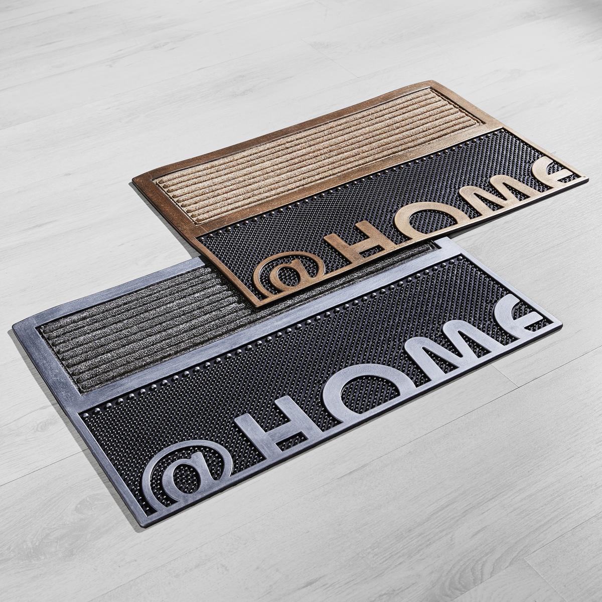 DVEŘNÍ ROHOŽKA Home, 40/60cm - měděné barvy, plast (40/60cm) - Mömax