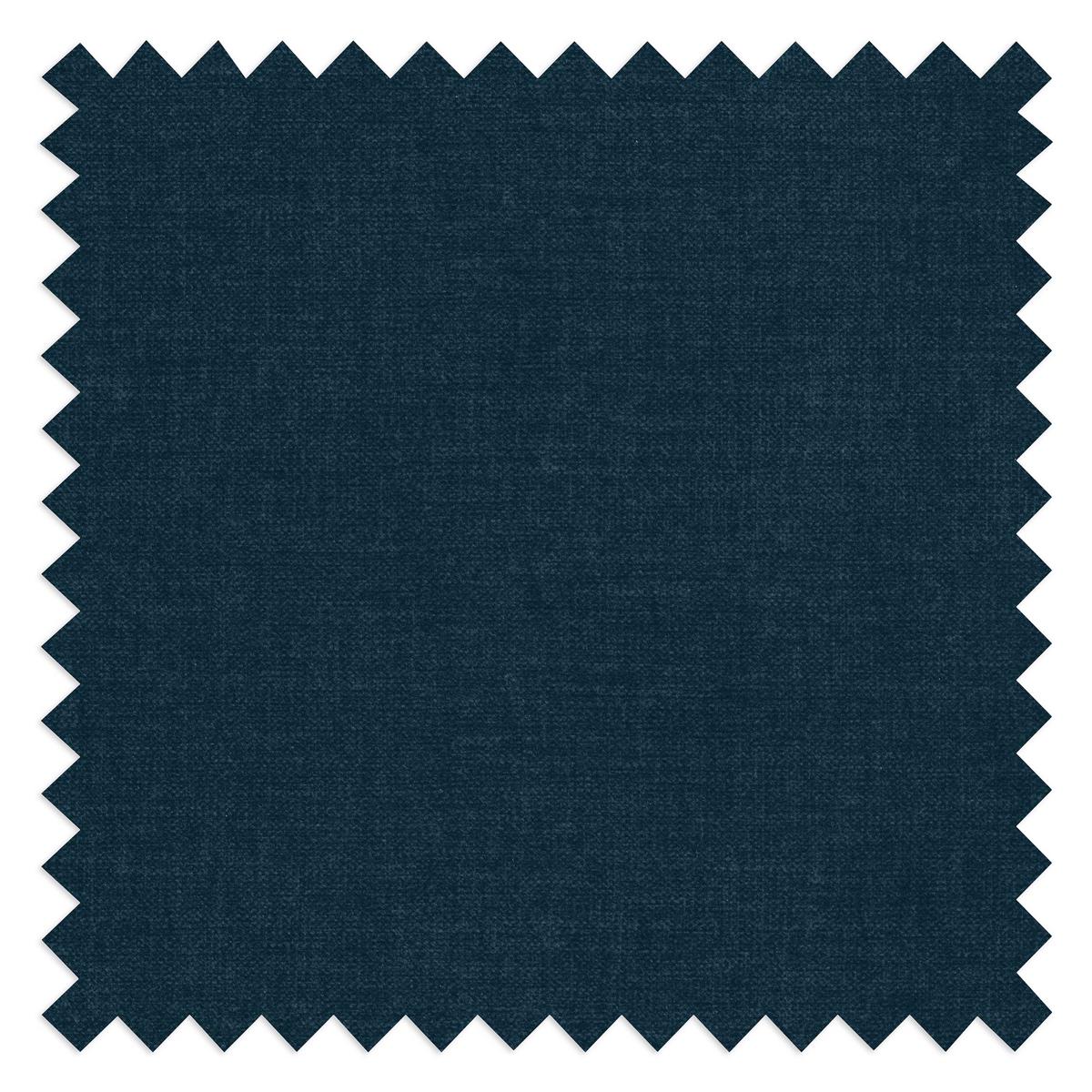 Ecksofa Pruno Dunkelblau S: 174x247 Cm - Schwarz/Dunkelblau, Design, Textil (174/247cm) - MID.YOU