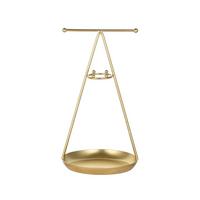 Schmuckhalter Ayleen - Goldfarben, KONVENTIONELL, Metall (13/24cm) - Luca Bessoni