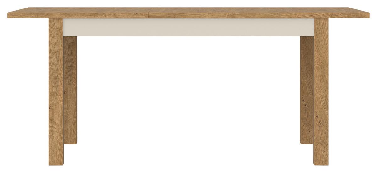 Esstisch Naxxar Eichefa./Kaschmir B: 140-180cm - Kaschmir/Eichefarben, Trend, Holzwerkstoff (140-180/77/85cm)