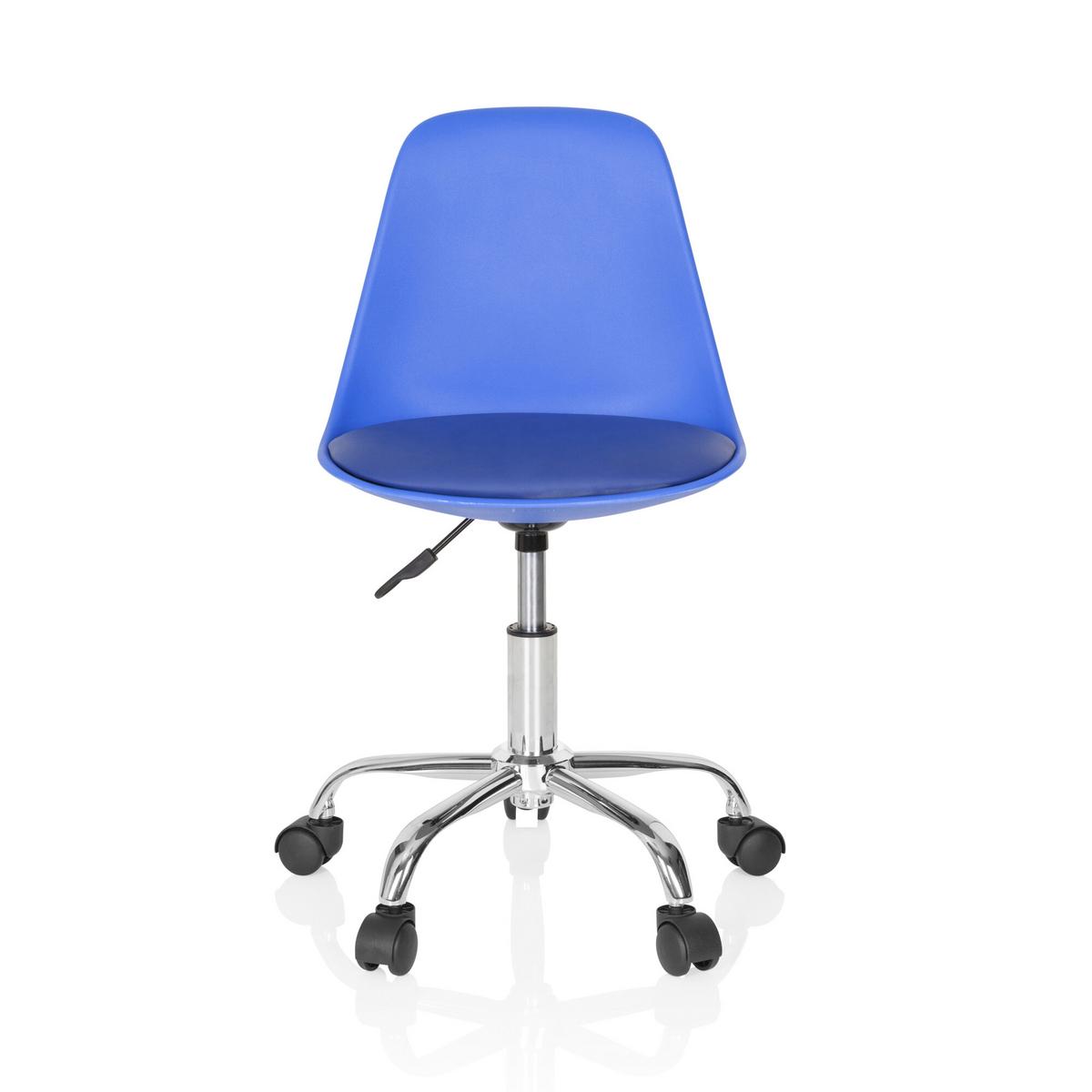 Jugenddrehstuhl Fancy II Blau - Blau, Basics, Kunststoff (40/72-82/44cm) - MID.YOU