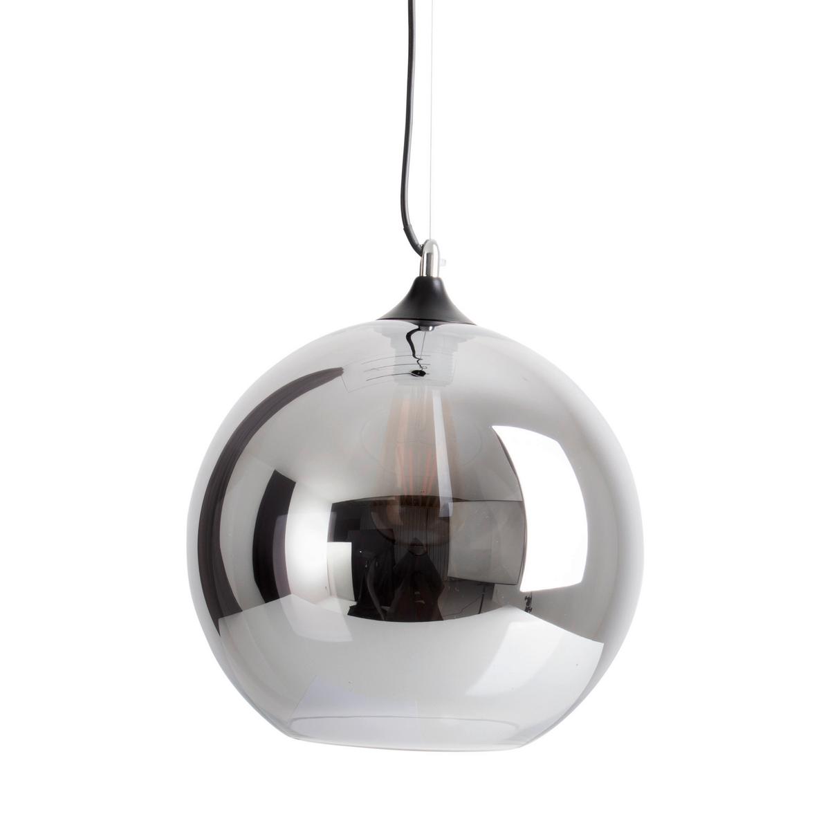 Hängeleuchte 6126697 Vaso - Anthrazit/Schwarz, Design, Glas/Metall (30/130cm) - Näve