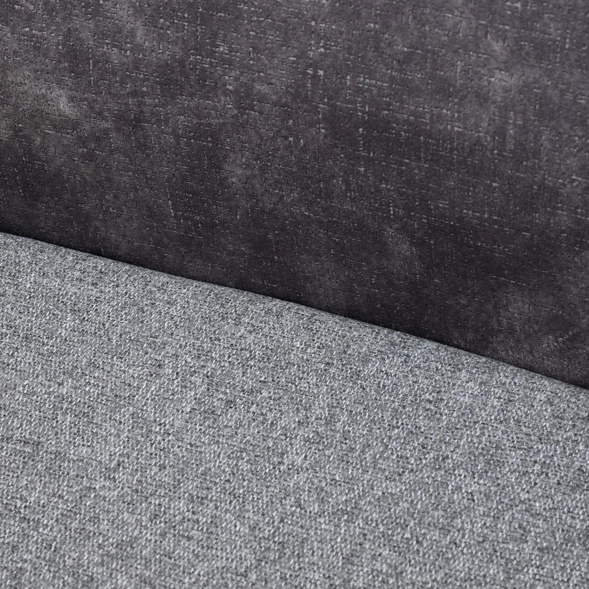 Schwingstuhl Rab Dunkelgrau Eisen Schwarz, B: 46 Cm - Dunkelgrau/Schwarz, KONVENTIONELL, Holz/Textil (46/94/62cm) - MID.YOU