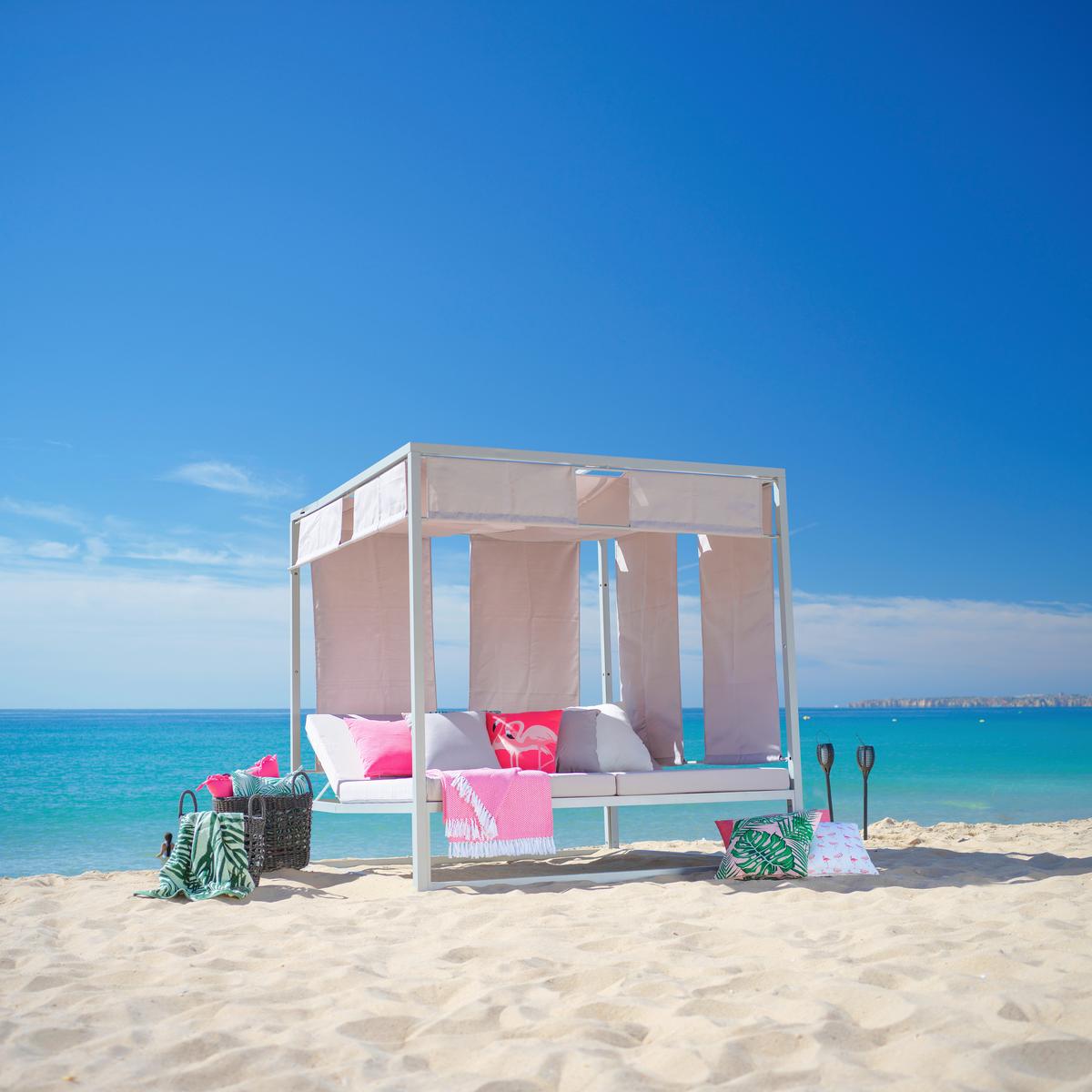 SOLÁRNE SVIETIDLO ZAMORA - čierna, plast (12/78cm) - Modern Living