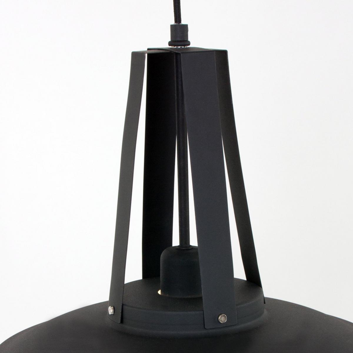 Pendelleuchte Eden - Schwarz, Trend, Metall (42/45-200/42cm)