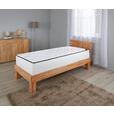 Boxspringmatratze Valerie 160x200 cm H3 H: 31 cm - Weiß, Textil (160/200cm) - Ele