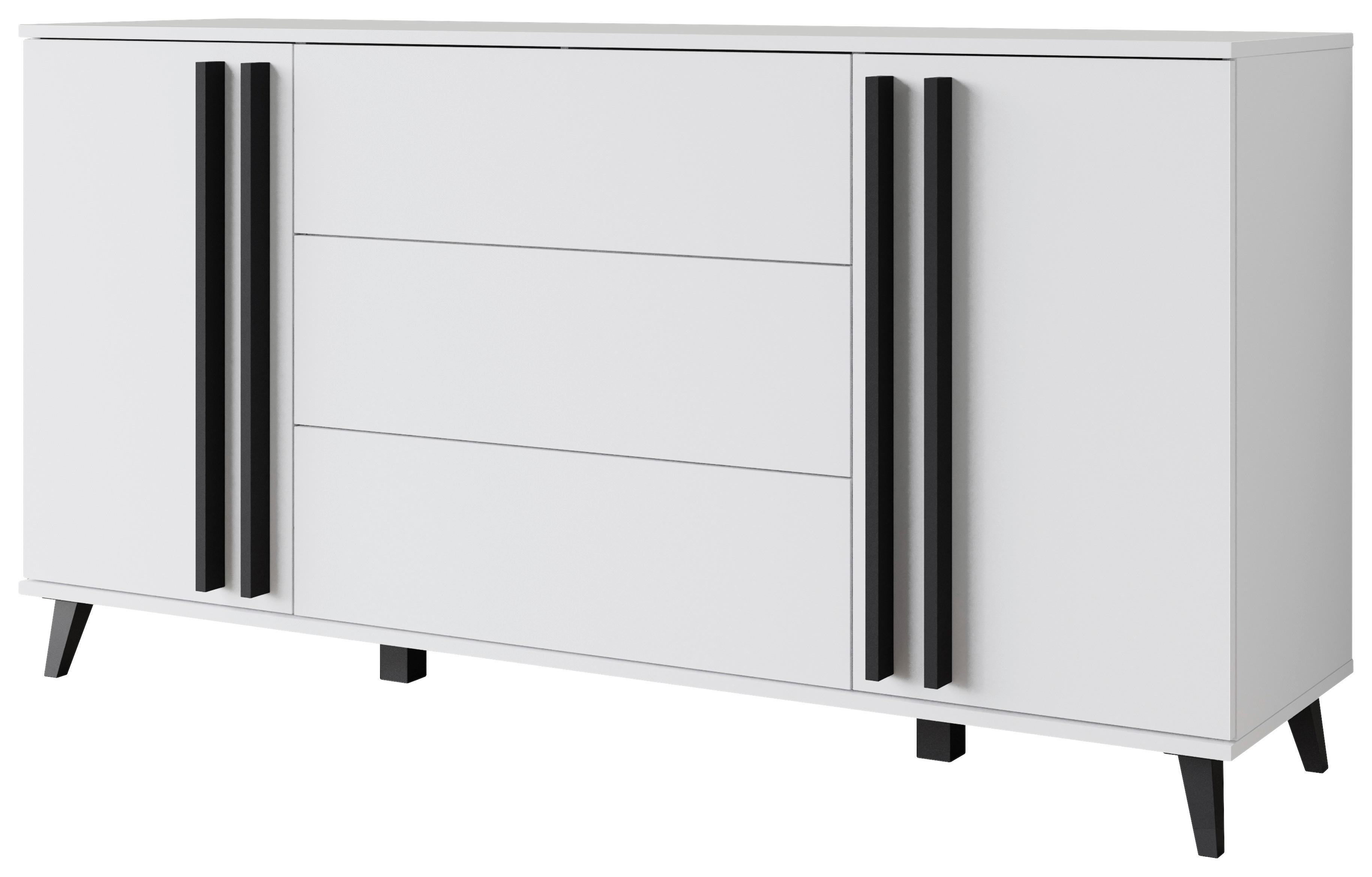 SIDEBOARD Helsinki Weiß B: 150cm