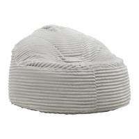Sedací vak VERRETO, svetlosivá, max. 90 kg - svetlosivá, Modern, textil (105/80/105cm) - Mömax