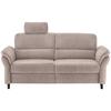 3-Sitzer-Sofa Cavoli, Beige L B: 192 cm - Beige/Schwarz, MODERN, Textil (192/90/89cm) - Livetastic