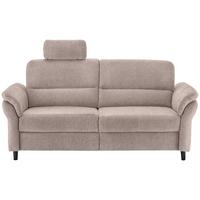 3-Sitzer-Sofa Cavoli, Beige L B: 192 cm - Beige/Schwarz, MODERN, Textil (192/90/89cm) - Livetastic