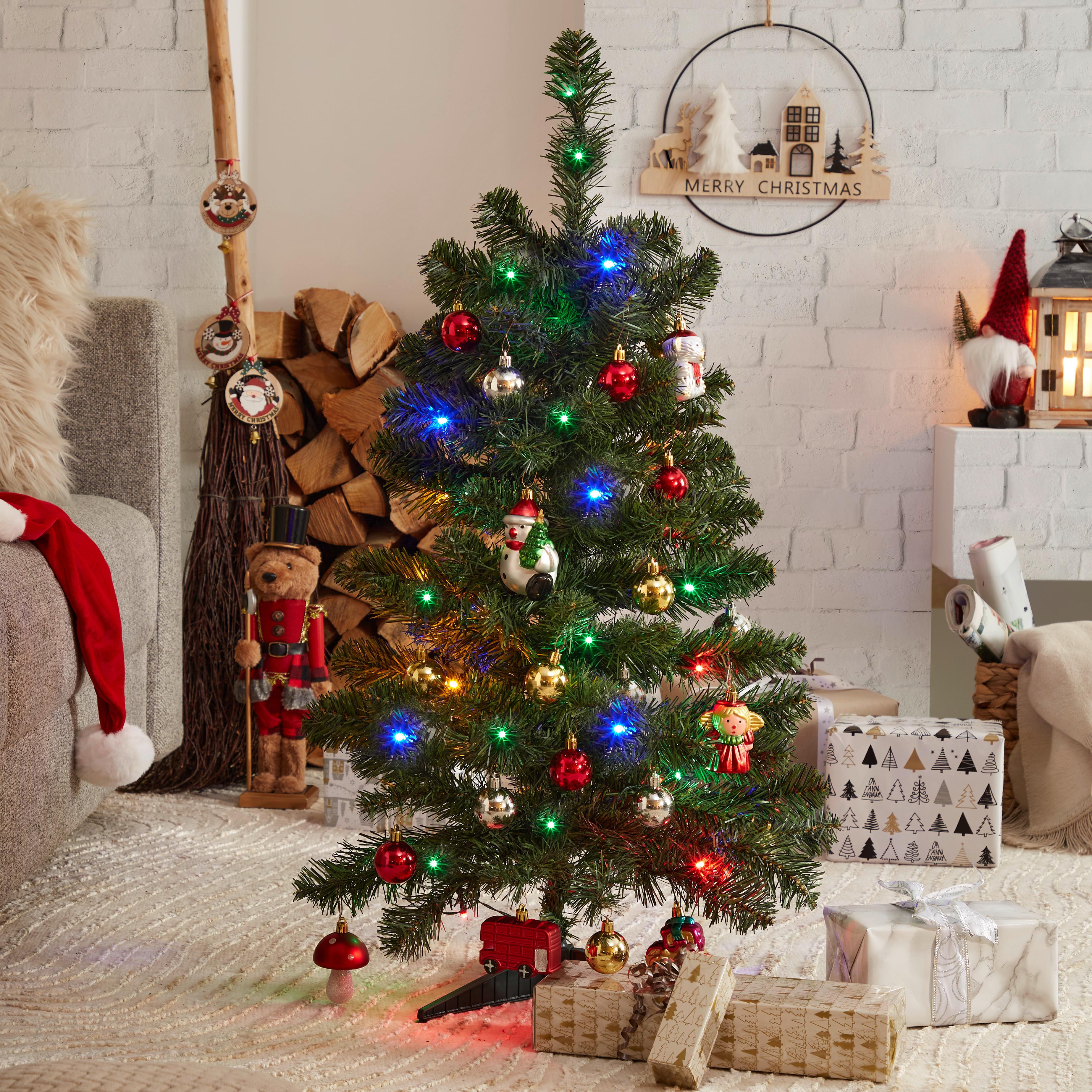Weihnachtsbaum Joy D/H: ca. 50x90cm - Grün, Basics, Kunststoff (50/90cm)