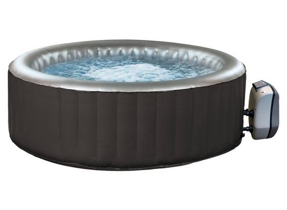Whirlpool Aufblasbar London Ø 165 cm - Schwarz, Basics, Kunststoff (165cm) Whirlpool Aufblasbar London Ø 165 cm - Schwarz, Basics, Kunststoff (165cm)