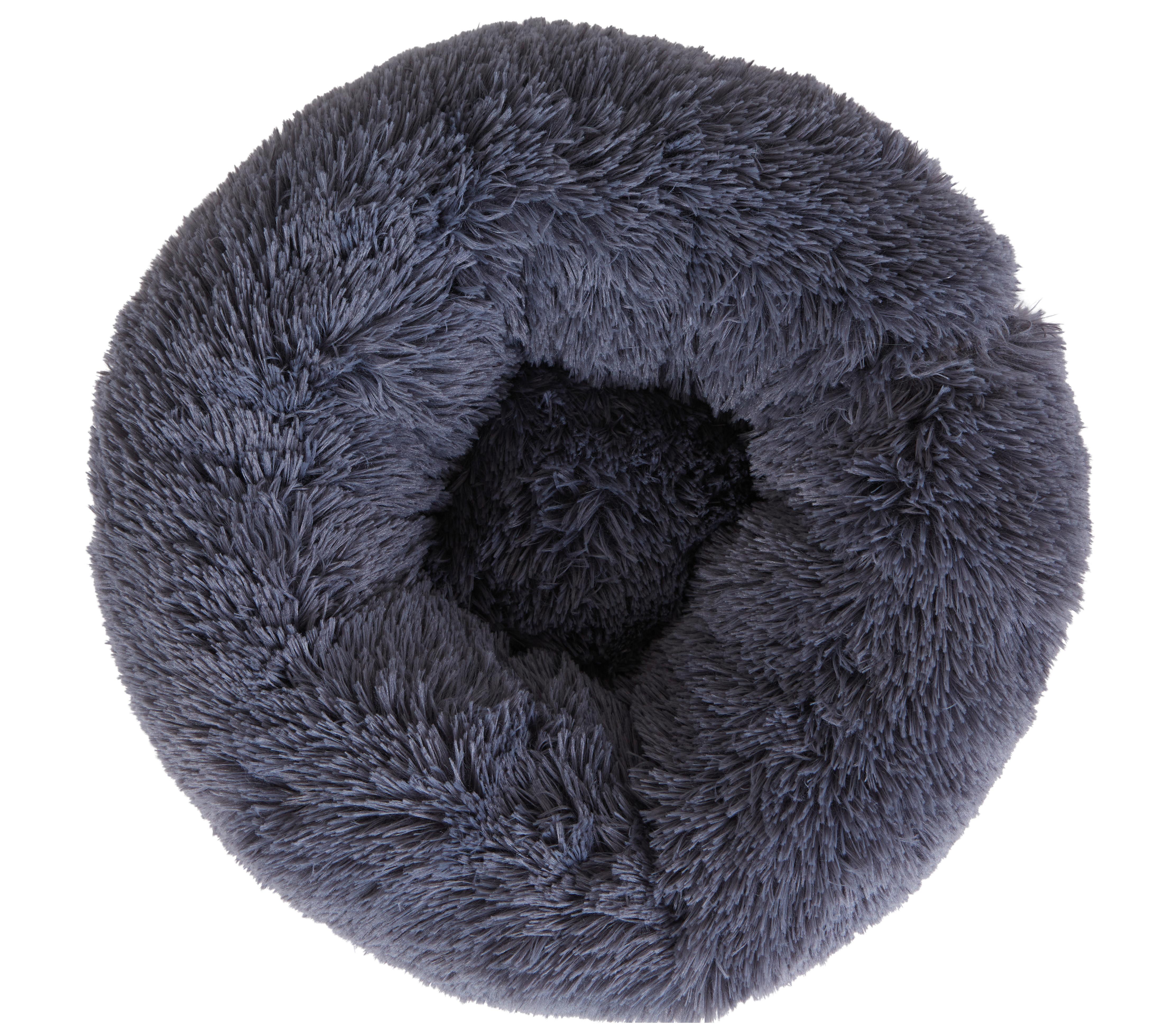 Hundebett Flocky - Anthrazit, KONVENTIONELL, Textil (50cm) - Ondega