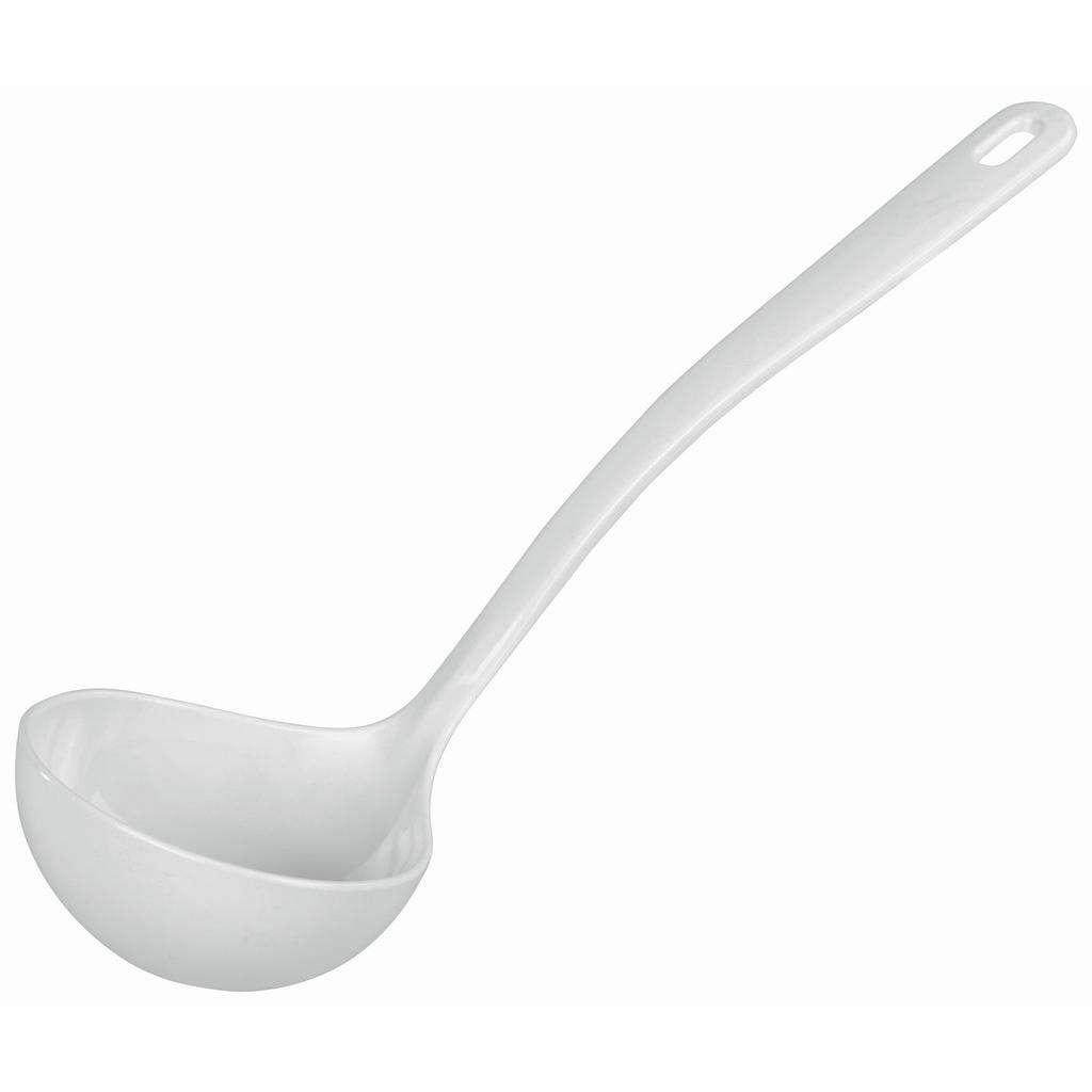 Schöpflöffel aus Kunststoff Uwe L: ca. 20 cm