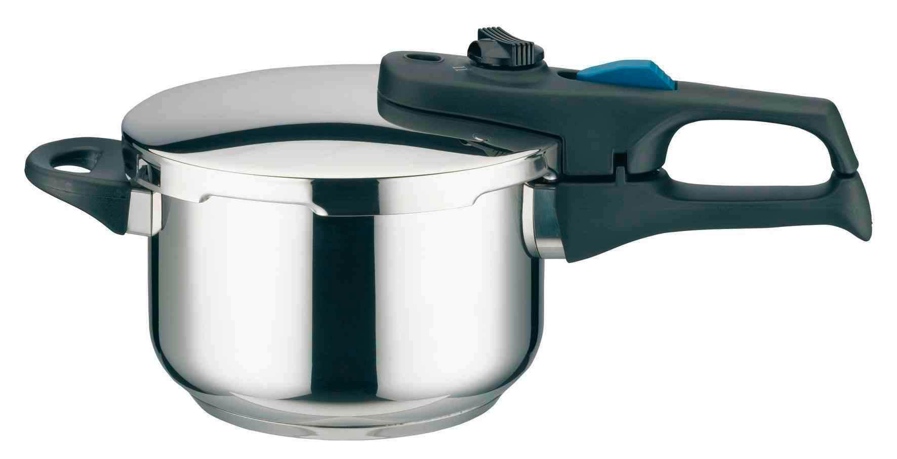 Elo Schnellkochtopf 2,7 L Edelstahl Rostfrei - Edelstahlfarben, KONVENTIONELL, Metall (2,7l) - ELO
