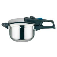 Elo Schnellkochtopf 2,7 L Edelstahl Rostfrei - Edelstahlfarben, KONVENTIONELL, Metall (2,7l) - ELO