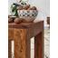 Beistelltisch Mumbai L: ca. 35 cm - Sheeshamfarben, Design, Holz (35/35/45cm) - Livetastic Beistelltisch Mumbai L: ca. 35 cm - Sheeshamfarben, Design, Holz (35/35/45cm) - Livetastic