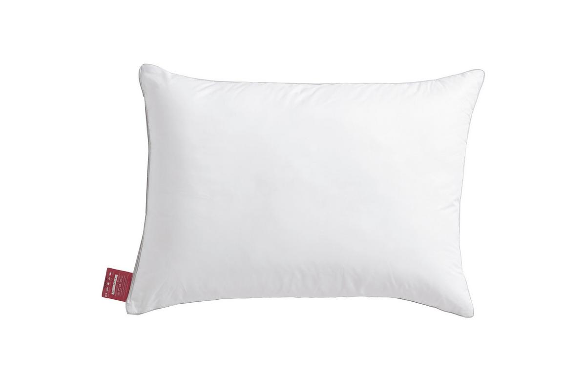 Kopfpolster Suprelle Memory - Weiß, Basics, Textil (40/80/2cm) - Yatas