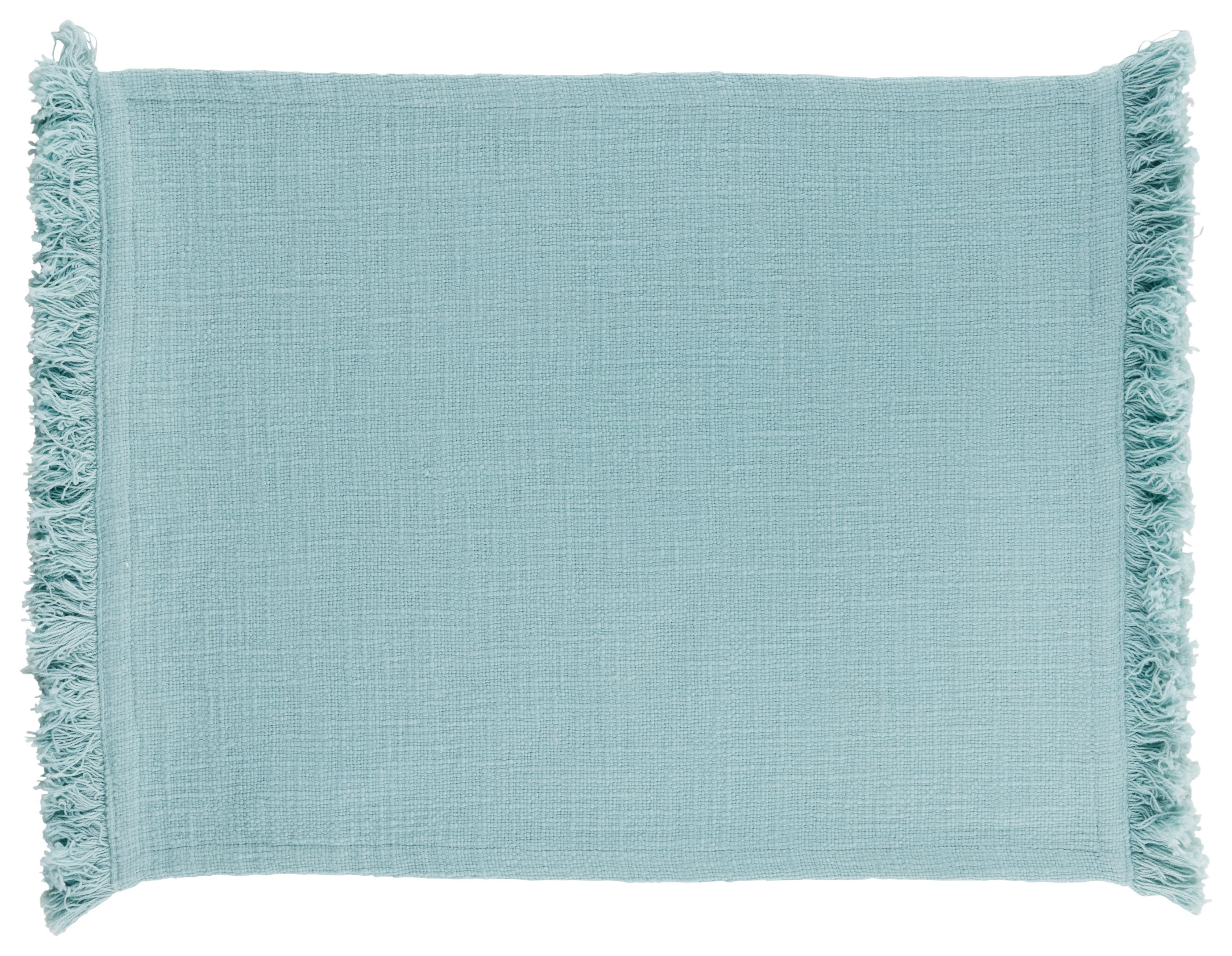 PROSTÍRÁNÍ Pablo, 35/45cm, modrá - modrá, Moderní, textil (35/45cm) - Premium Living