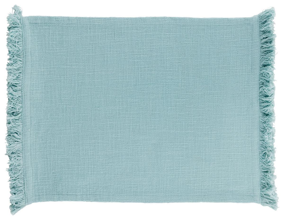 PRESTIERANIE Pablo, 35/45cm, modrá - modrá, Modern, textil (35/45cm) - Premium Living