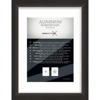 Rám  na obrazy 21,1/27,1 cm - černá, Basics, kov (21,1/27,1/2,2cm) - Premium Living