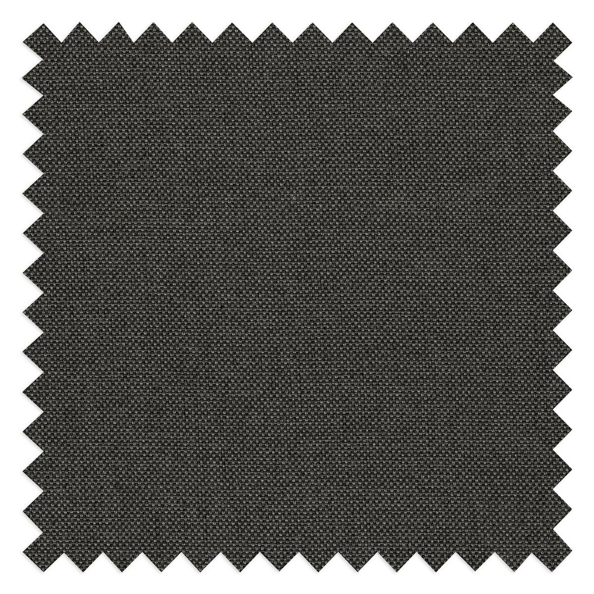 Relaxliege Sofia Anthrazit B: 67 cm - Anthrazit/Schwarz, Design, Textil (67/90/159cm) - P & B