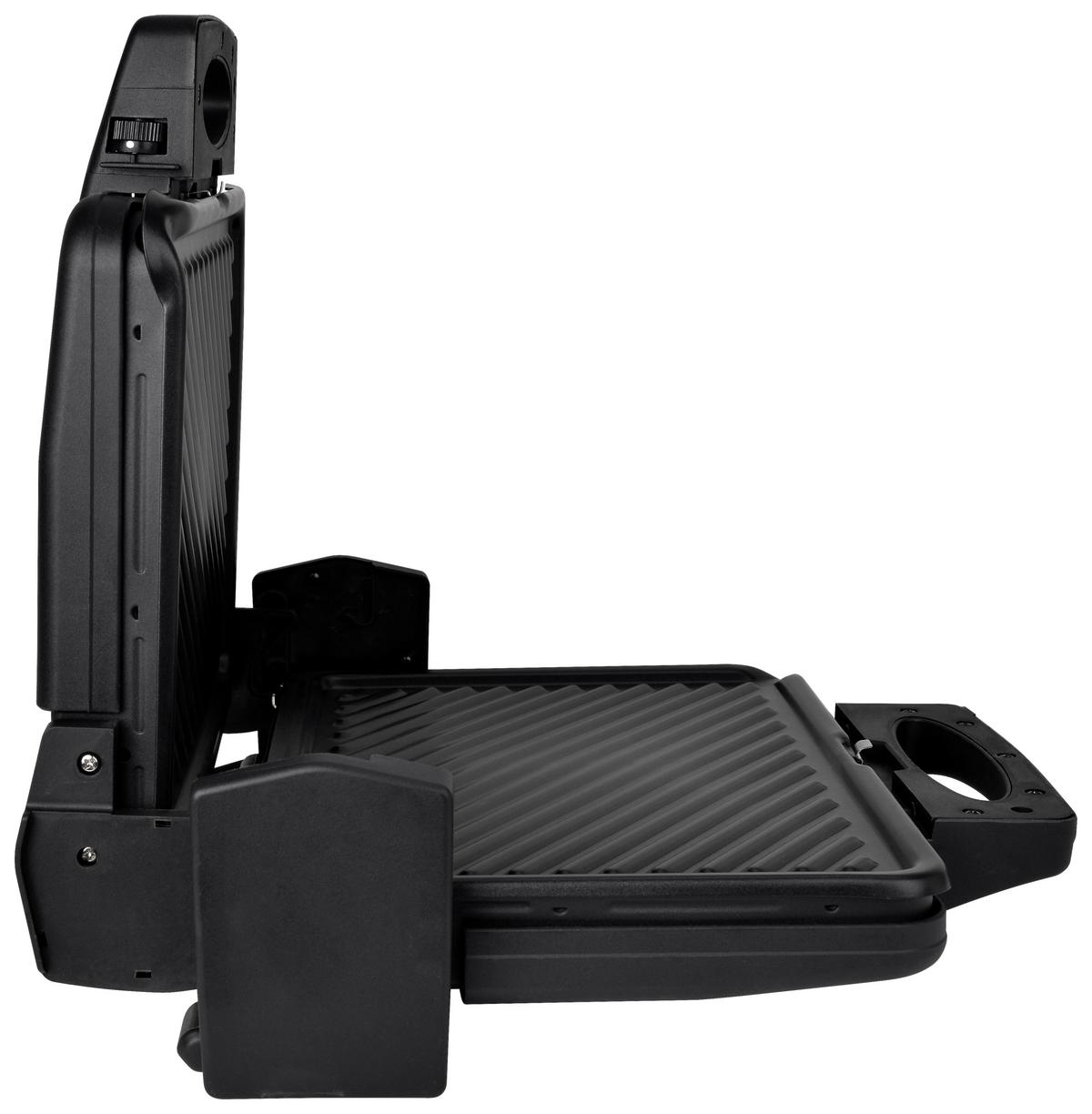 Kontaktgrill Kg 2410 - Anthrazit/Schwarz, Basics, Kunststoff/Metall (39.5/11.5/31.5cm) - Silva Homeline