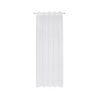 HOTOVÝ ZÁVES Elena, 140/255cm, biela - biela, Konventionell, textil (140/255cm) - Premium Living