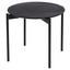 Beistelltisch Isa D: 50 cm Schwarz - Schwarz, KONVENTIONELL, Holz/Metall (50/50/45cm) - Livetastic Beistelltisch Isa D: 50 cm Schwarz - Schwarz, KONVENTIONELL, Holz/Metall (50/50/45cm) - Livetastic
