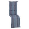 Auflage Für Relaxsessel Tissa 170x46x8 Cm Blau - Blau, Basics, Textil (170/46/8cm) - Gardenson