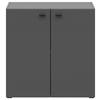 Kommode 64 cm Sixty-Four ,graphitfarben - Schwarz/Graphitfarben, Trend, Holzwerkstoff (64/64/35cm)