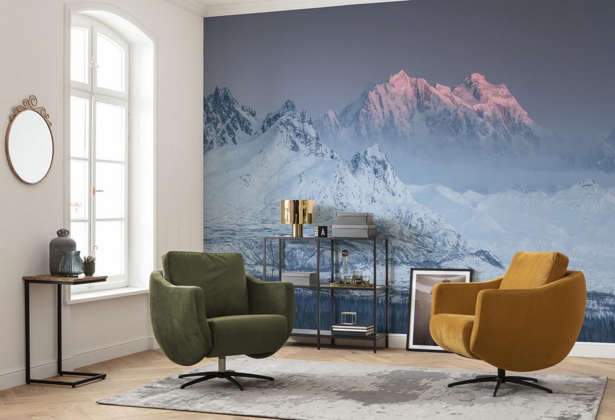 Fototapete Thrones - Blau, Trend, Papier (500/280cm)
