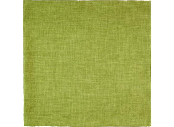 Poťah Na Vankúš Leinenoptik - zelená, Konvenčný, textil (60/60cm) - Mömax modern living Poťah Na Vankúš Leinenoptik - zelená, Konvenčný, textil (60/60cm) - Mömax modern living