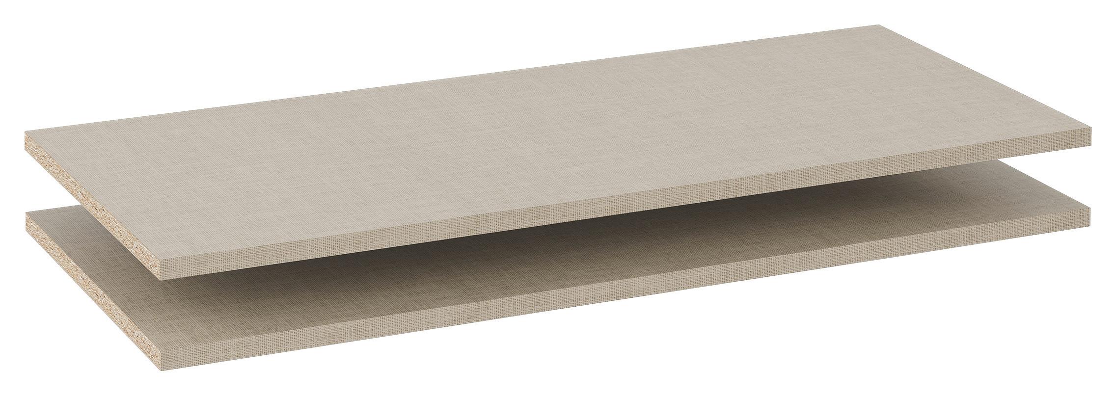 Einlegeboden Twin/paul - KONVENTIONELL, Holzwerkstoff (81/1,6/36cm)