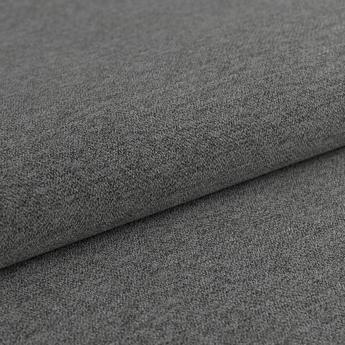 Eckbank Emma Ii - Eichefarben/Anthrazit, KONVENTIONELL, Holzwerkstoff/Textil (150/185cm)