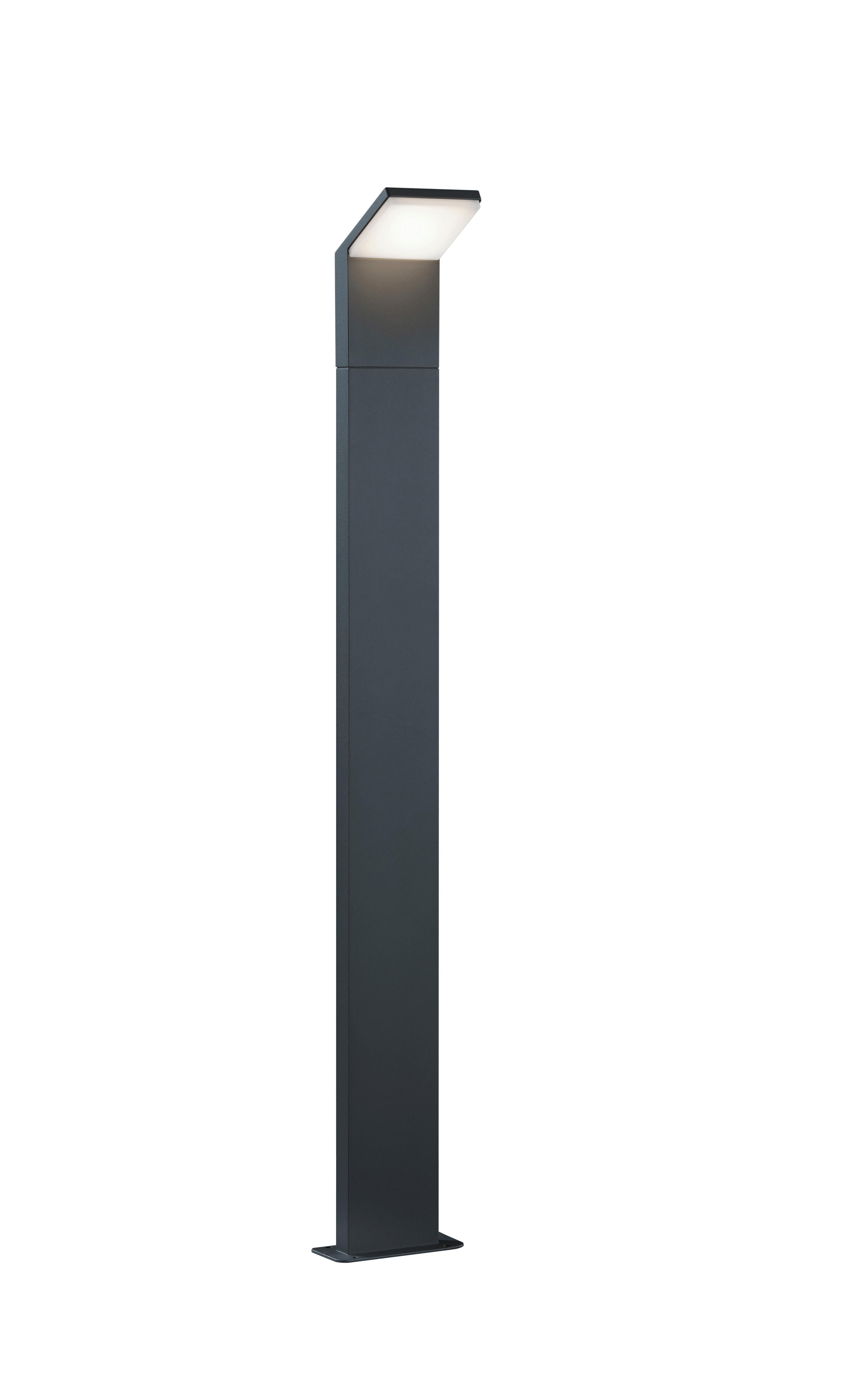 WEGELEUCHTE 421160142 PEARL - Anthrazit, Design, Metall (12,5/14/100cm) - Trio Leuchten