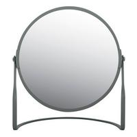 Standspiegel Akira Matt Dark-Grey - Dunkelgrau, Basics, Glas (18,4/10,5/20cm)