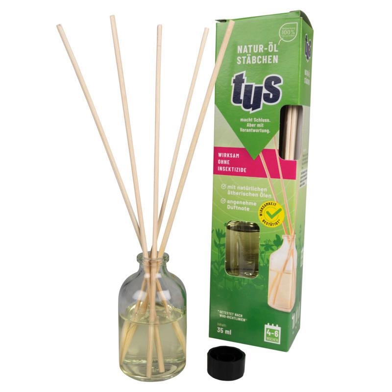ANTIMÜCKENSPIRALE TUS NATUR-ÖL-STÄBCHEN 35ML - Basics (35ml)
