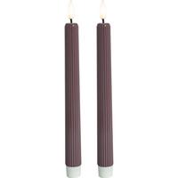dlouhá svíčka LIORIS, 22 cm - bobulová, plast (2,2/22,5cm) - Mömax