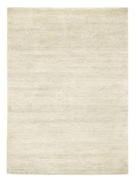 Orientteppich Naturfarben Naturfaser Kabru Uni 70x140 cm
