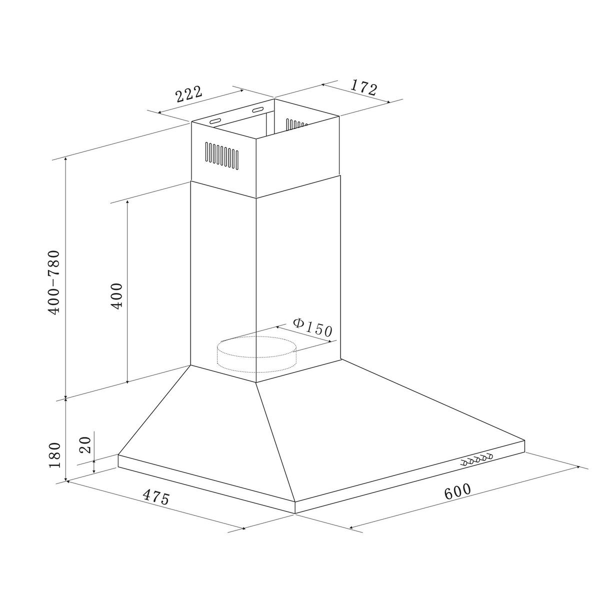 Küchenzeile mit Geräten B: 270 cm Weiß/Eiche Dekor - Eichefarben/Weiß, Design, Holzwerkstoff (270cm) - Respekta