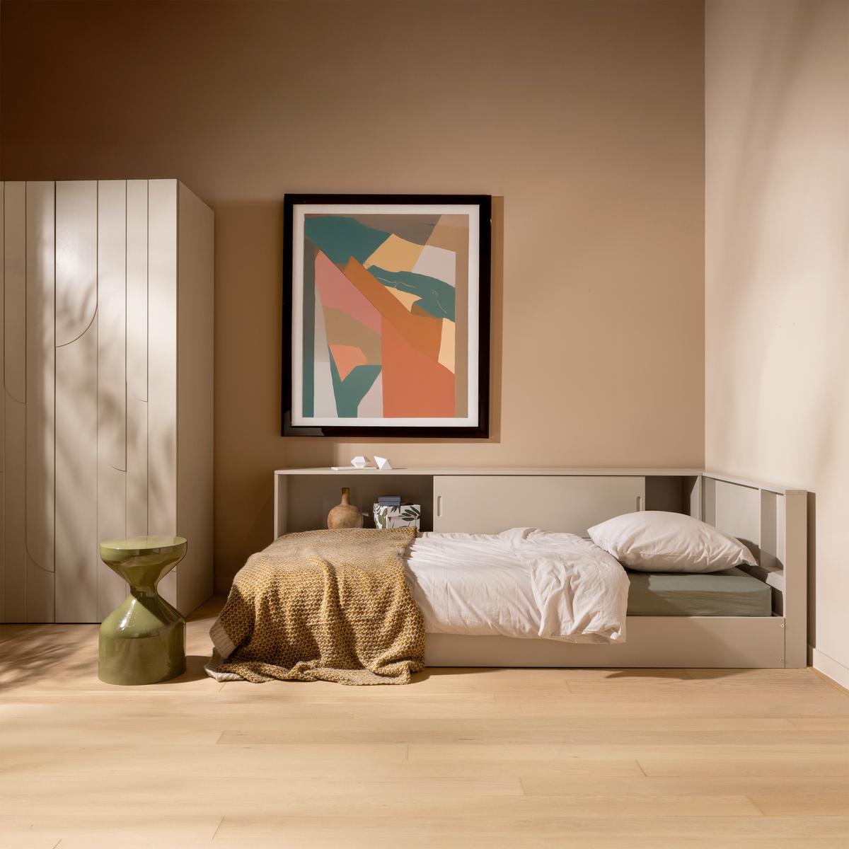 Beistelltisch Floyd Grün B: 30 cm - Grün, Design, Metall (30/30/47cm) - Livetastic